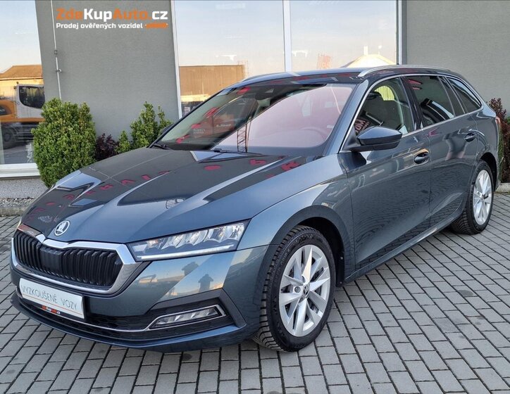 Škoda Octavia Kombi 2,0 l 85 kw
