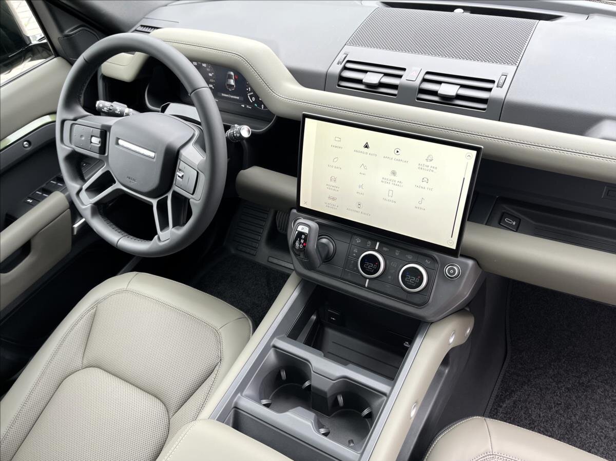 Land Rover Defender SUV / Terénní 5,0 l 313 kw