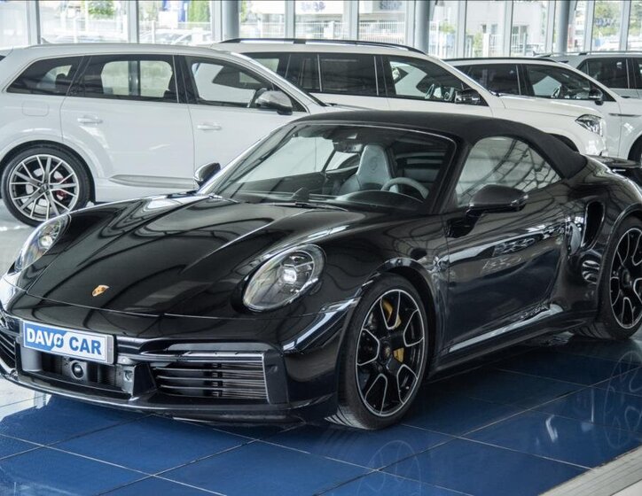 Porsche 911 Kabriolet 3,7 l 478 kw