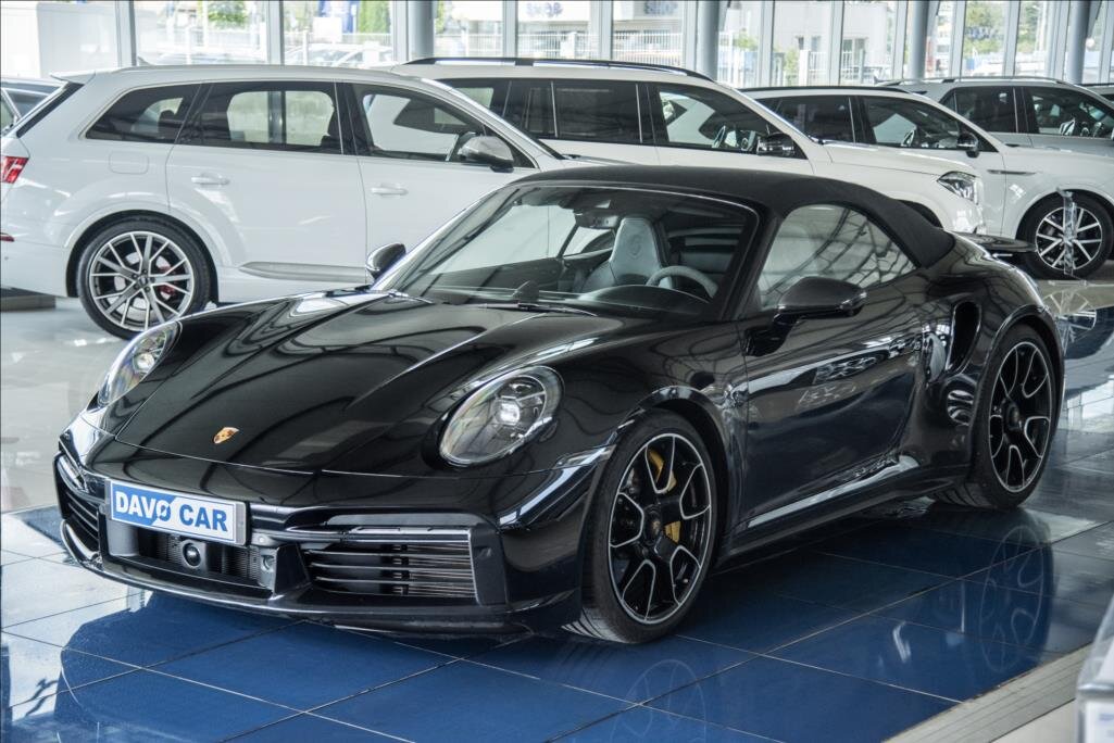 Porsche 911 Kabriolet 3,7 l 478 kw