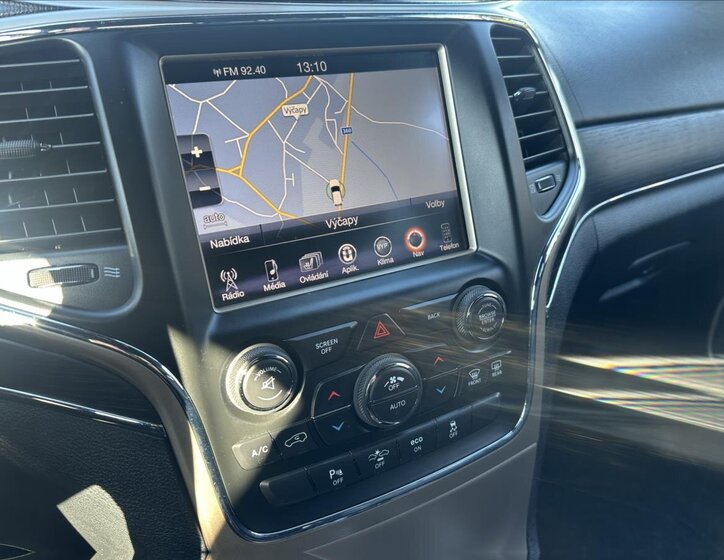 Jeep Grand Cherokee SUV / Terénní 3,0 l 184 kw