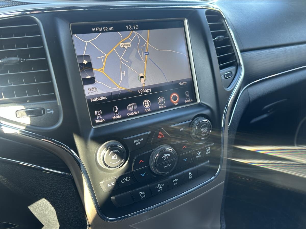 Jeep Grand Cherokee SUV / Terénní 3,0 l 184 kw