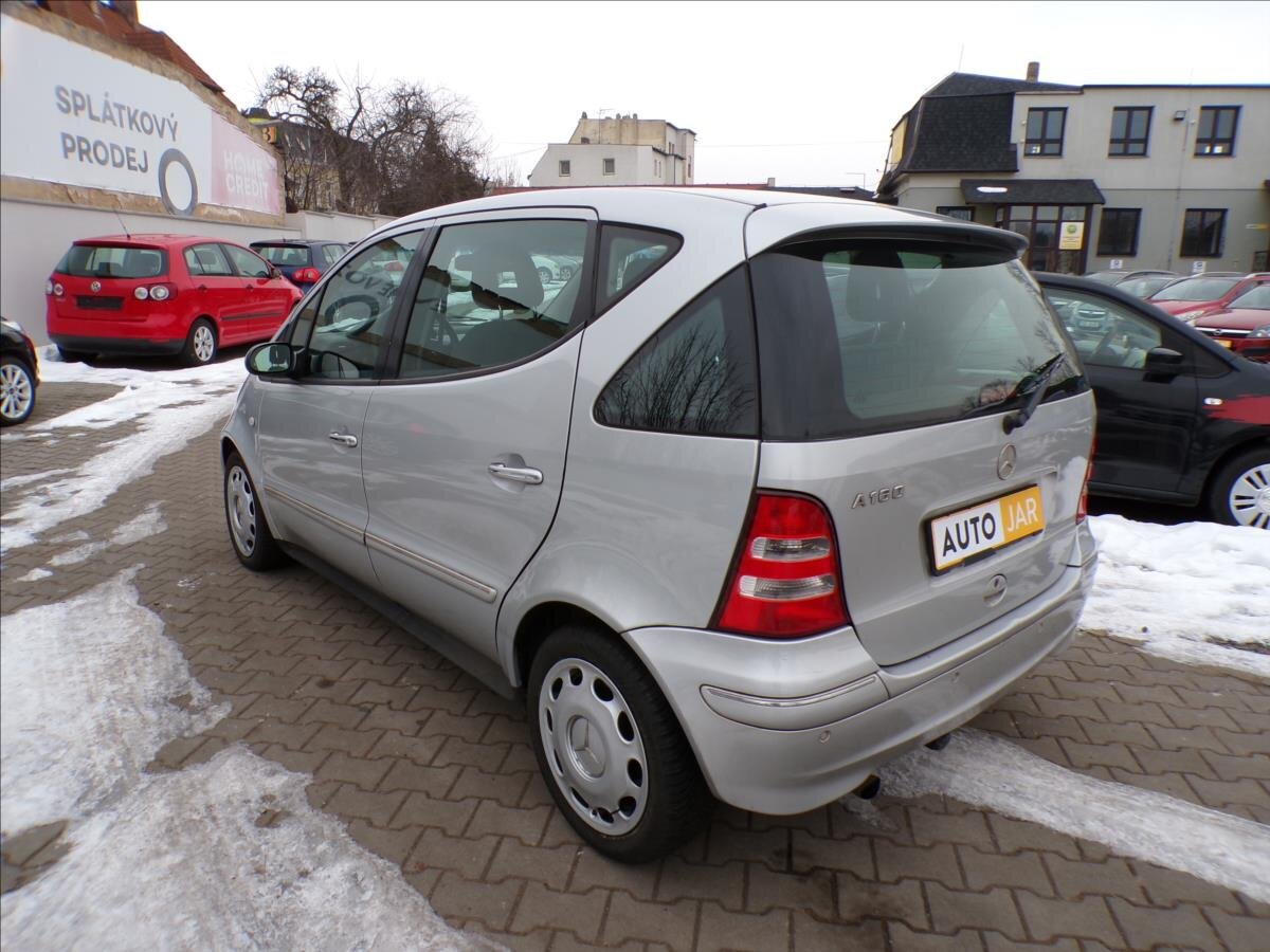 Mercedes-Benz Třídy A Kombi 1,6 l 75 kw