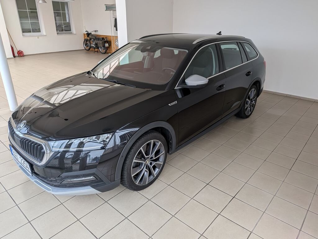 Škoda Octavia Kombi 2,0 l 147 kw