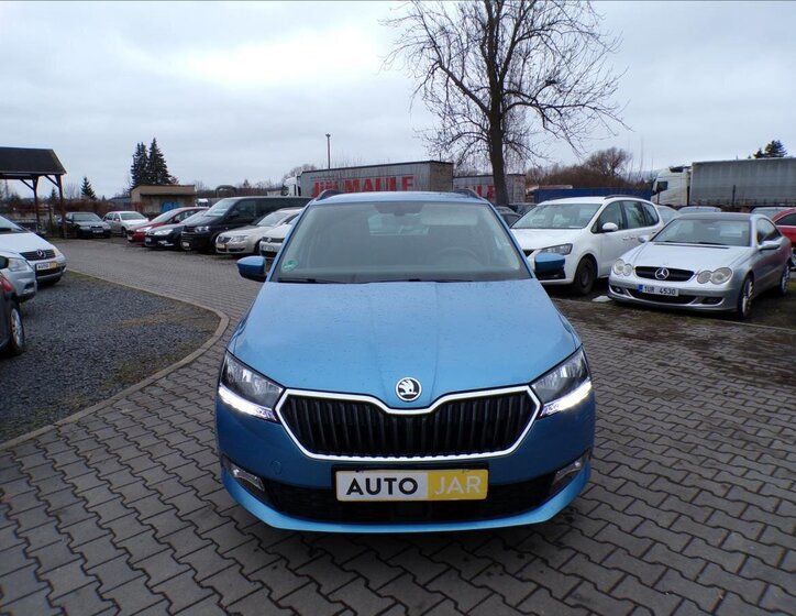 Škoda Fabia Kombi 999,0 70 kw