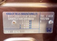 Honda Civic Hatchback 1,8 l 104 kw