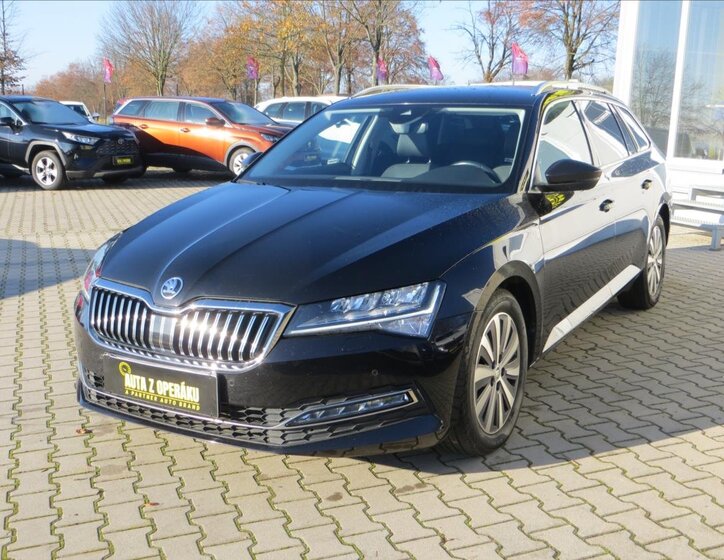 Škoda Superb Kombi 2,0 l 110 kw