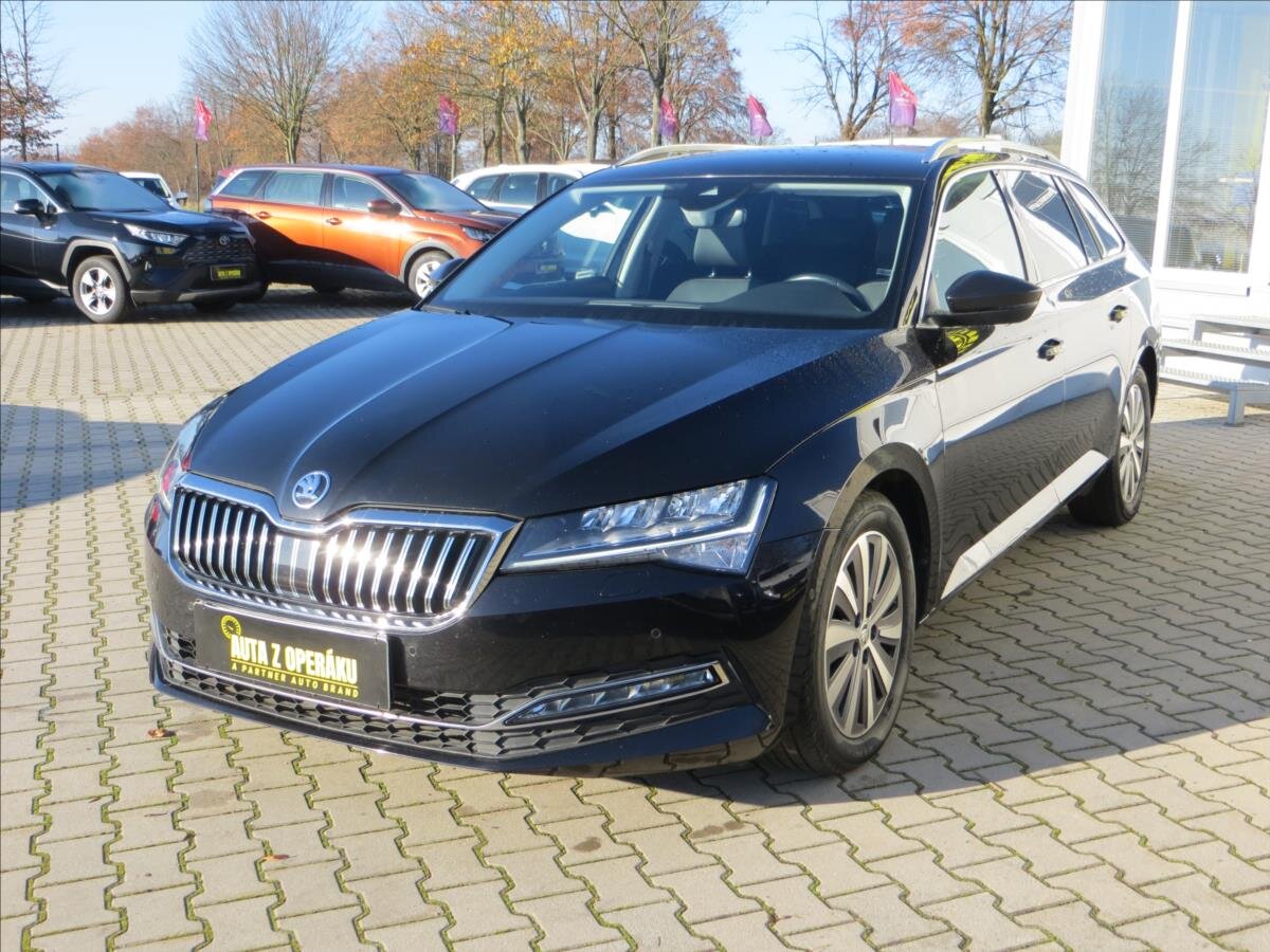 Škoda Superb Kombi 2,0 l 110 kw
