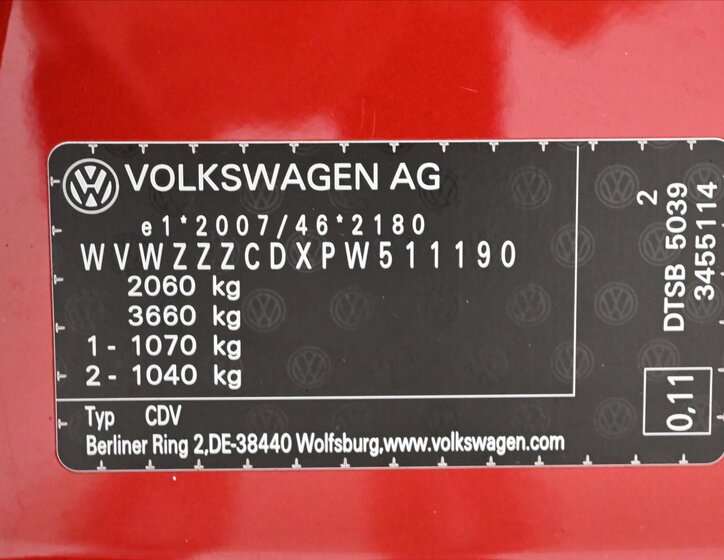 Volkswagen Golf Kombi 2,0 l 110 kw