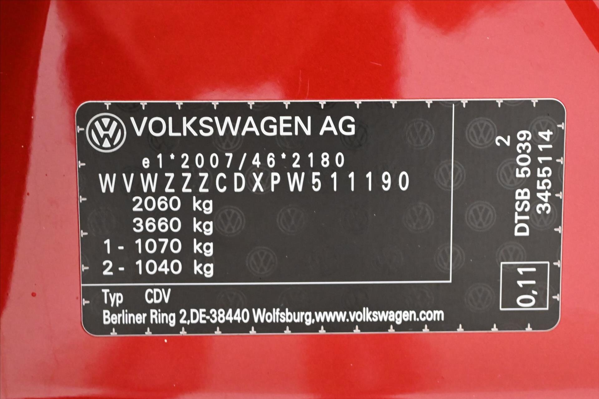 Volkswagen Golf Kombi 2,0 l 110 kw