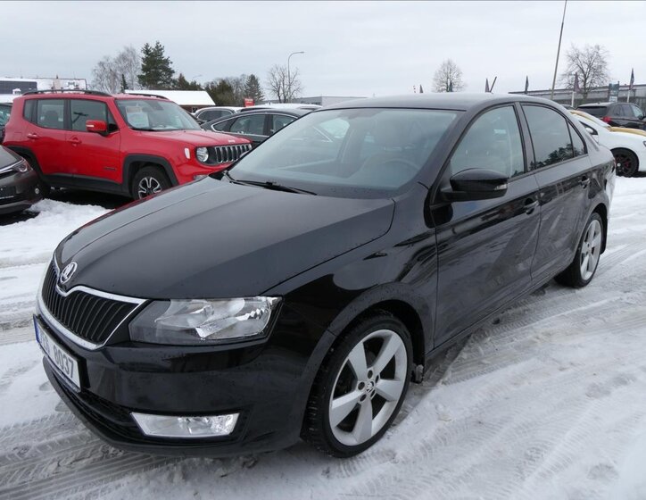 Škoda Rapid 3