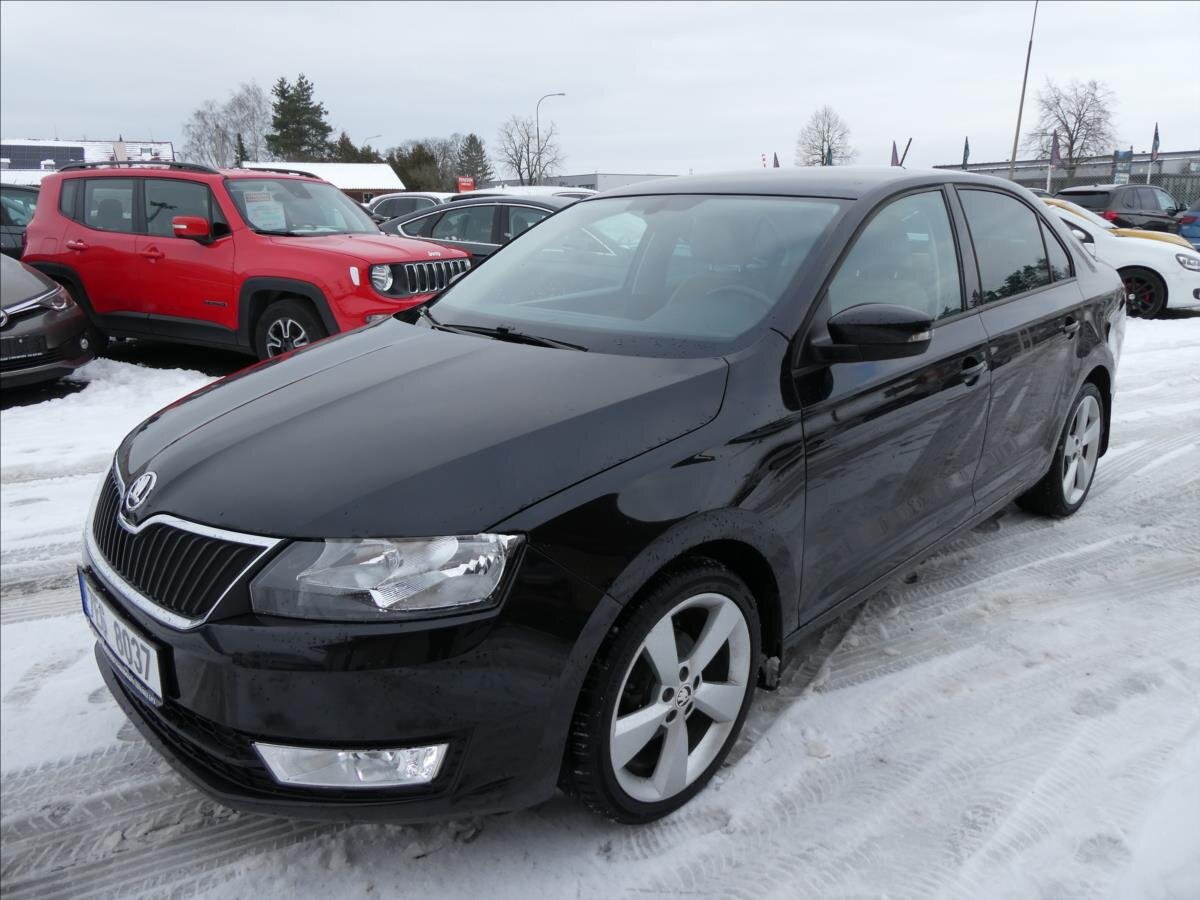 Škoda Rapid