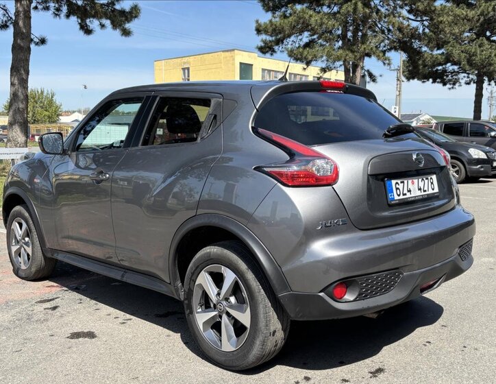 Nissan Juke SUV / Terénní 1,6 l 83 kw