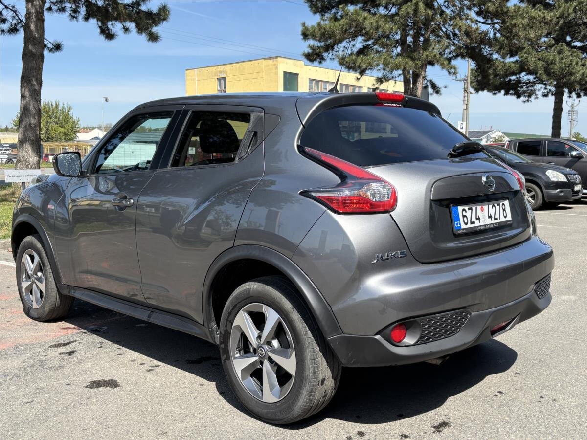 Nissan Juke SUV / Terénní 1,6 l 83 kw