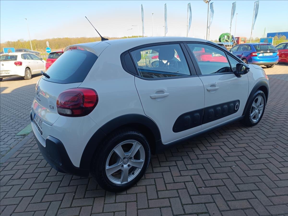 Citroën C3 Hatchback 1,2 l 60 kw