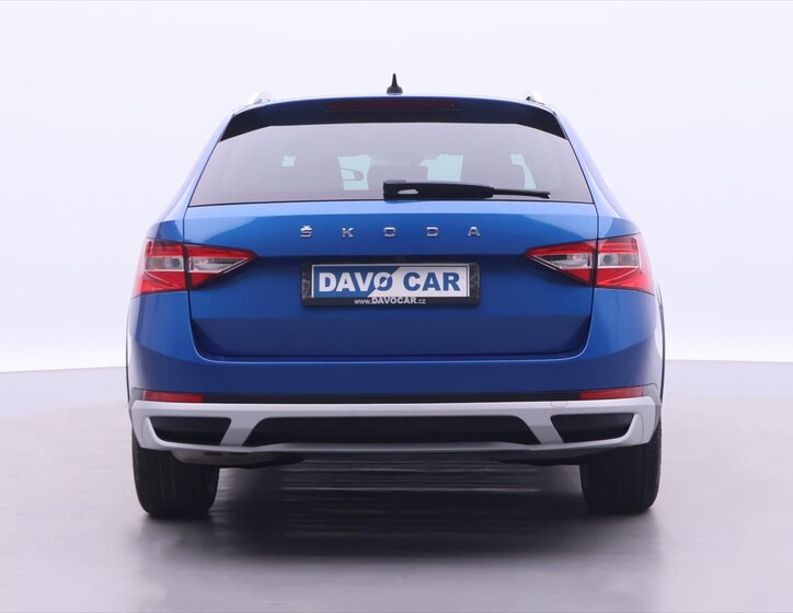 Škoda Superb Kombi 2,0 l 140 kw