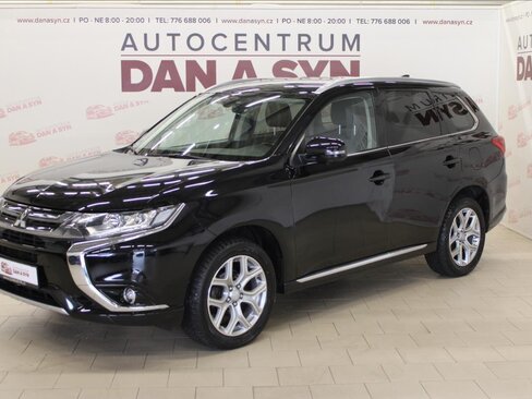 Mitsubishi Outlander SUV / Terénní 2,0 l 89 kw