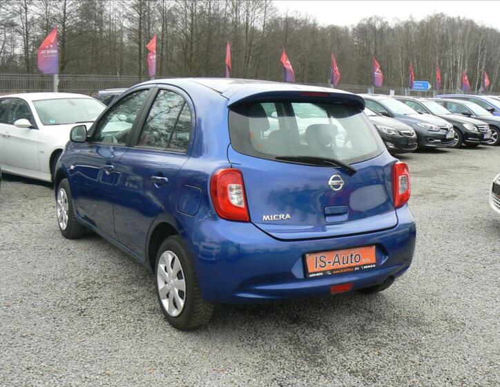 Nissan Micra 5