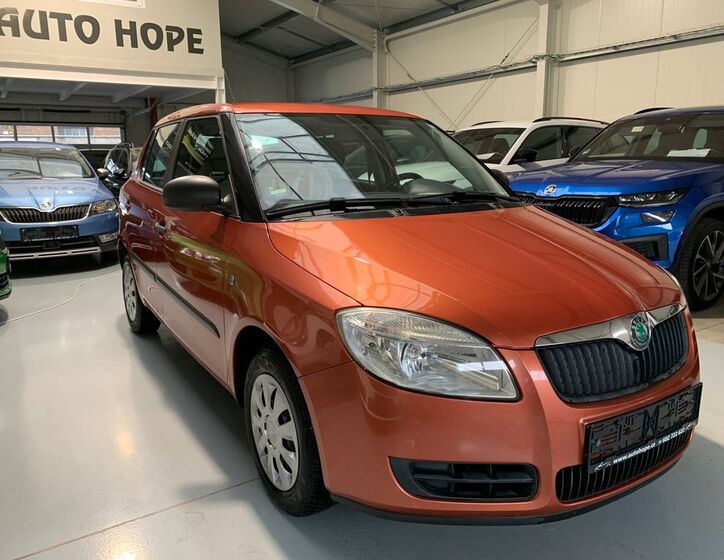 Škoda Fabia 1