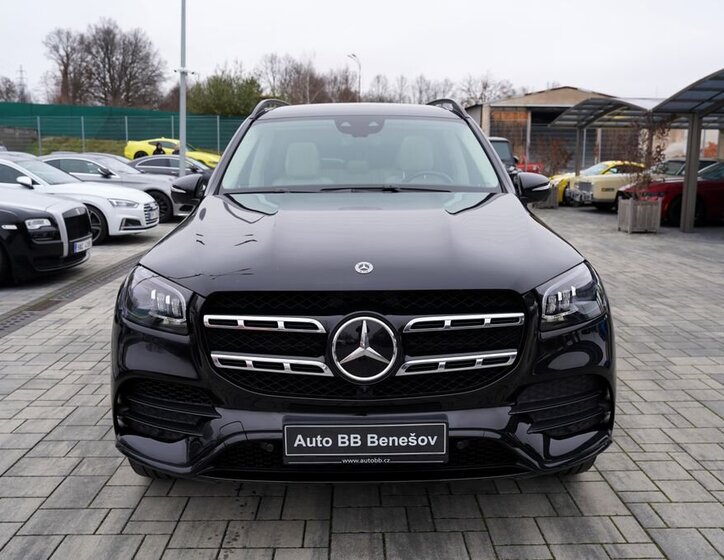 Mercedes-Benz GLS SUV 2,9 l 243 kw