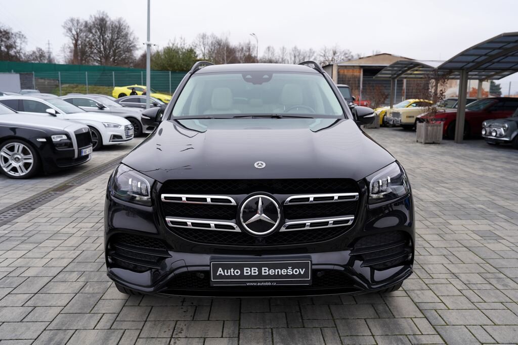 Mercedes-Benz GLS SUV 2,9 l 243 kw