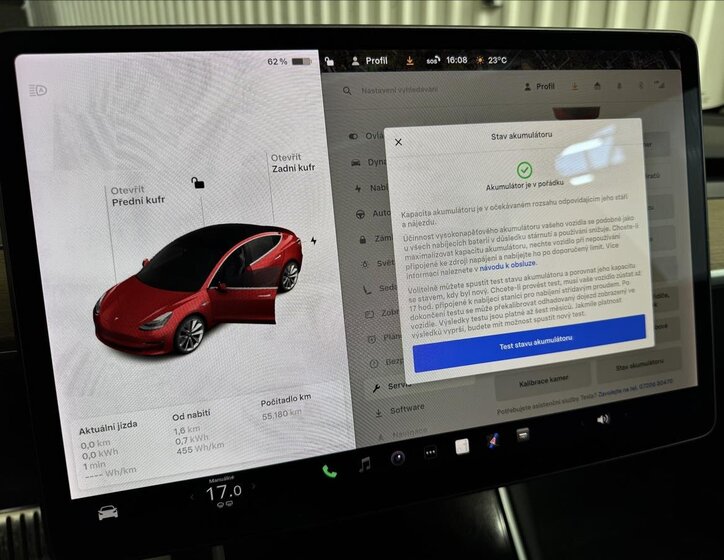 Tesla Model 3 Liftback 0,0 324 kw