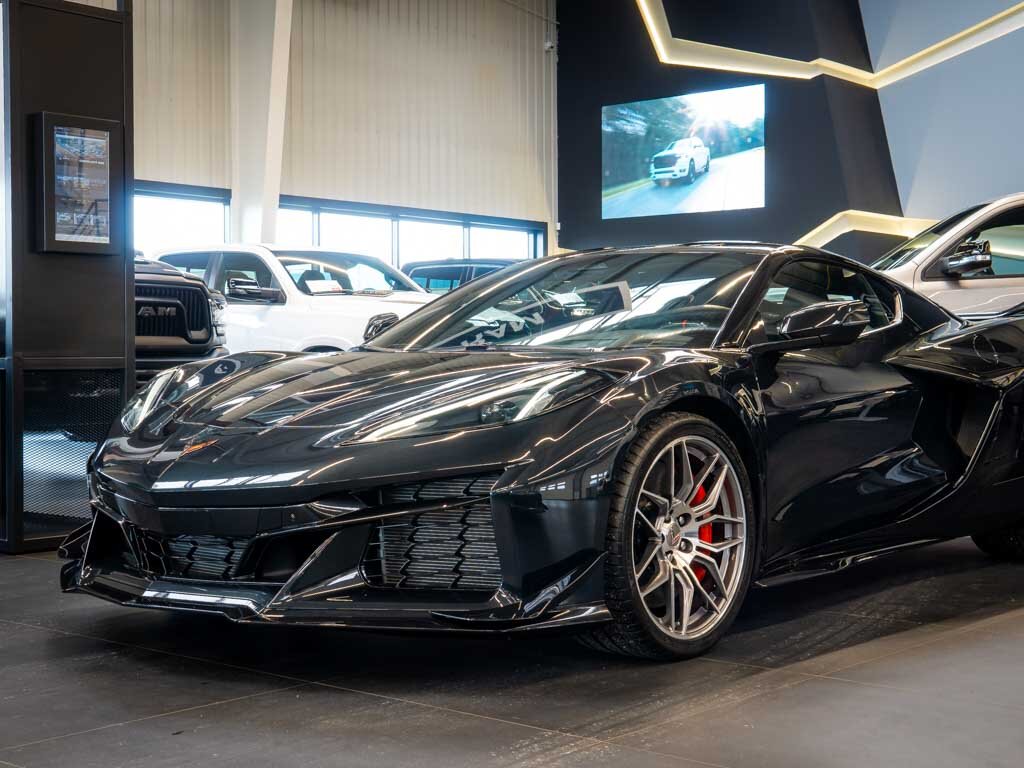 Chevrolet Corvette Kupé 5,5 l 481 kw