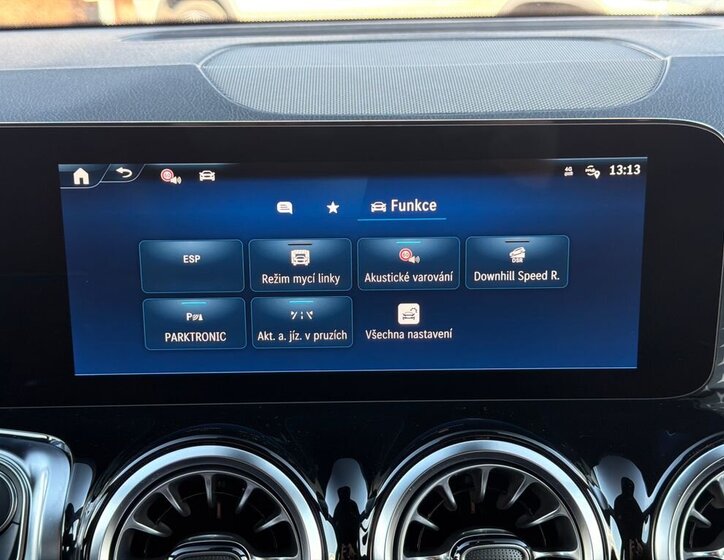 Mercedes-Benz GLB SUV / Terénní 2,0 l 110 kw