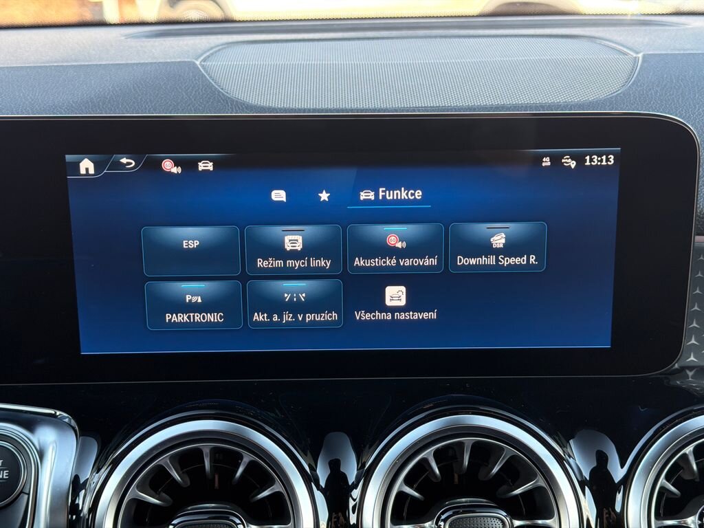 Mercedes-Benz GLB SUV / Terénní 2,0 l 110 kw