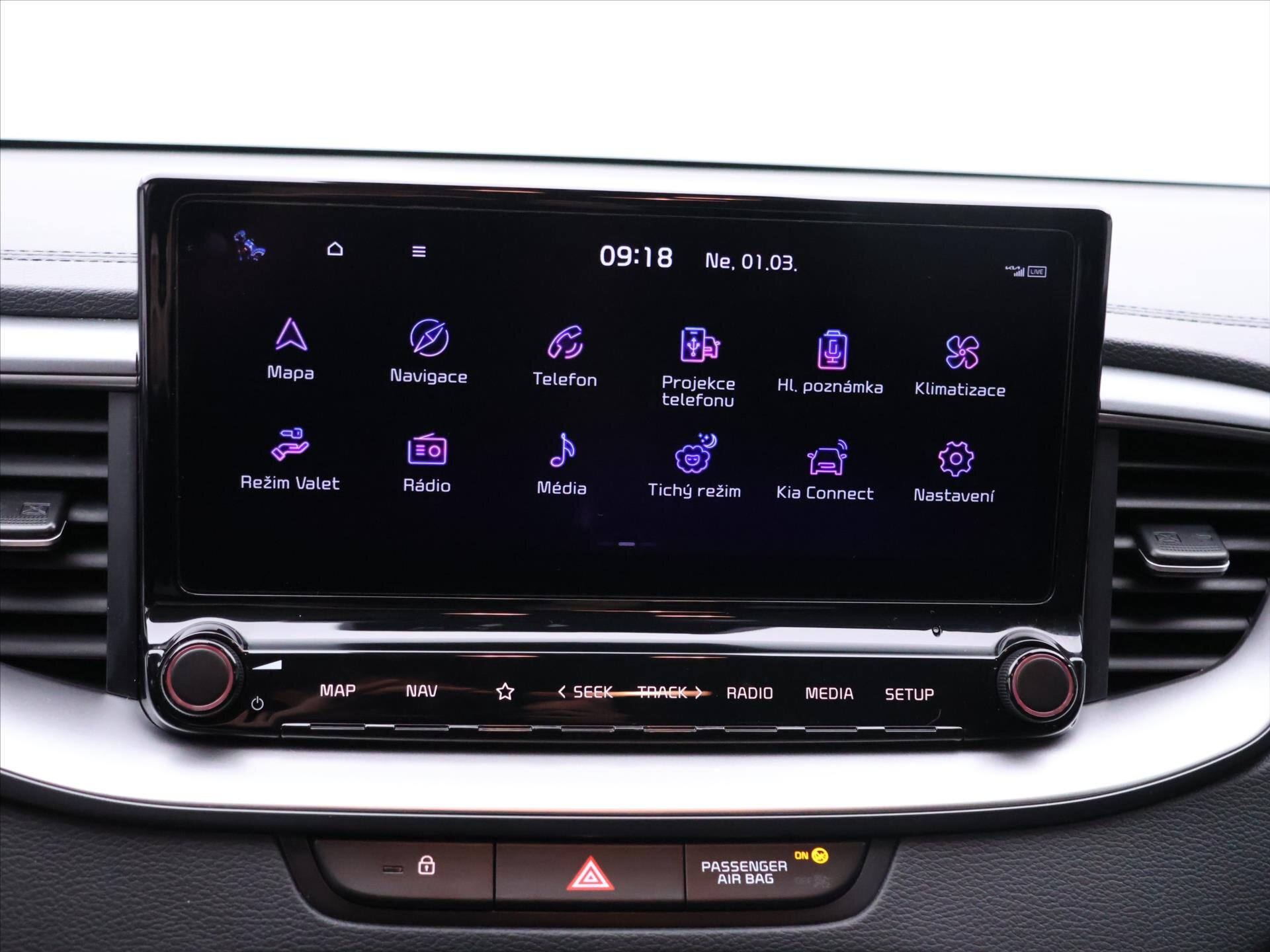 KIA Ceed Kombi 1,5 l 117 kw