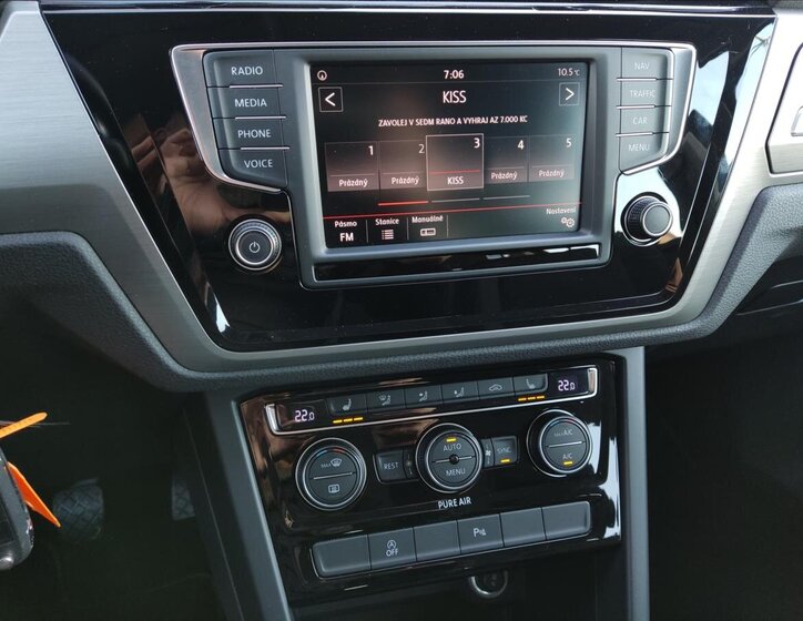 Volkswagen Touran MPV 1,2 l 81 kw