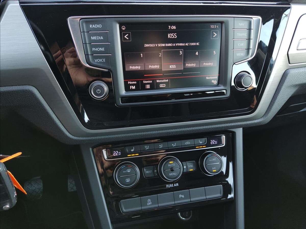 Volkswagen Touran MPV 1,2 l 81 kw