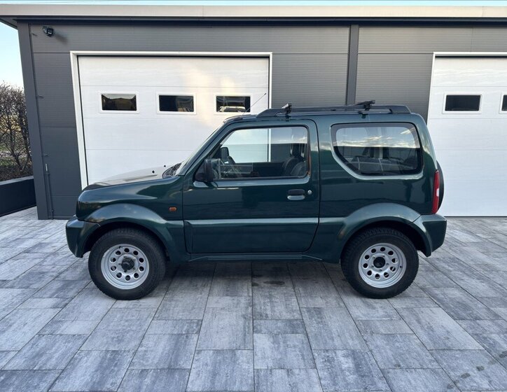 Suzuki Jimny Ostatní 1,3 l 60 kw