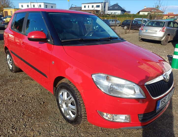 Škoda Fabia 3