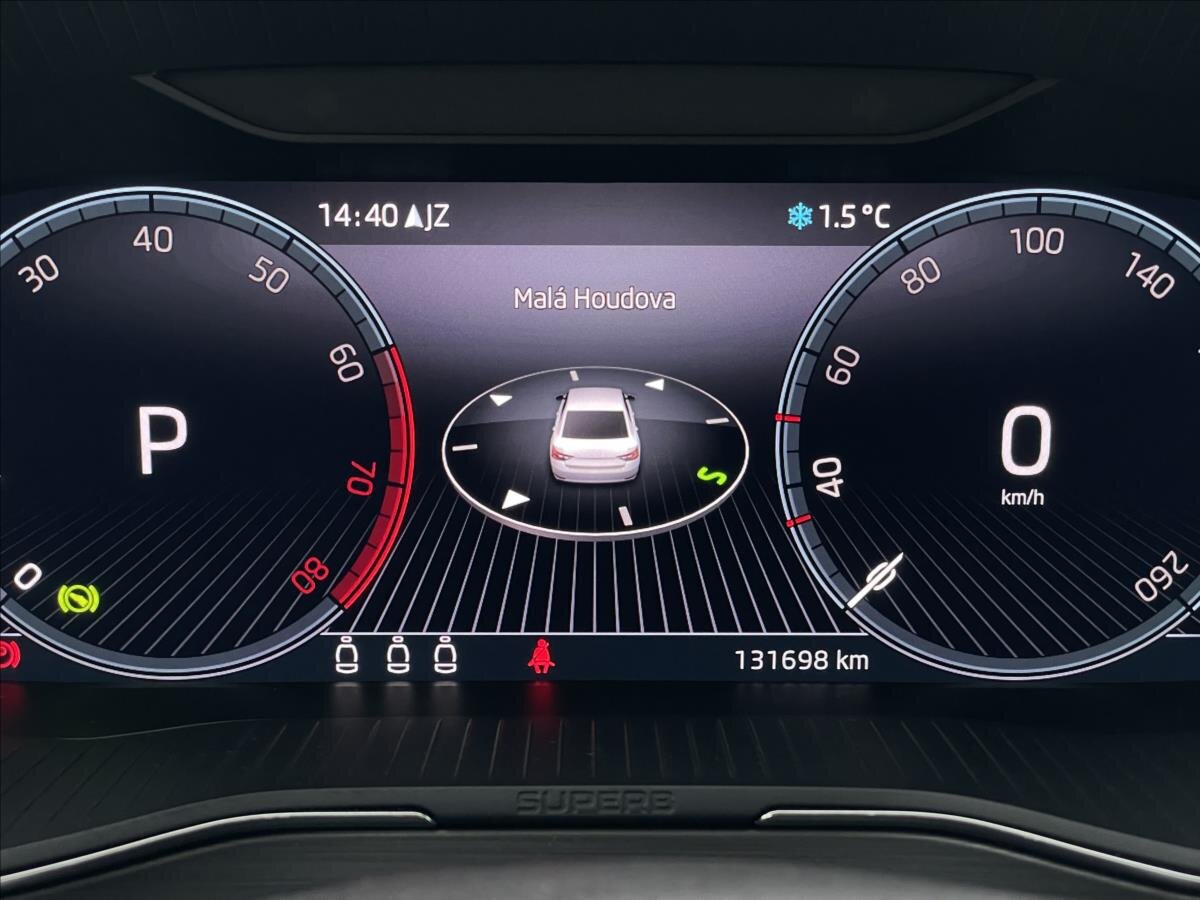 Škoda Superb Liftback 1,5 l 110 kw