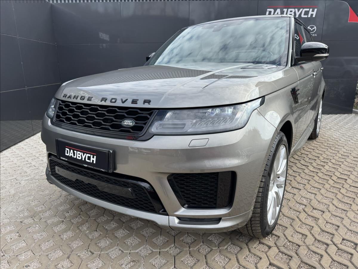 Land Rover Range Rover Sport SUV / Terénní 5,0 l 386 kw