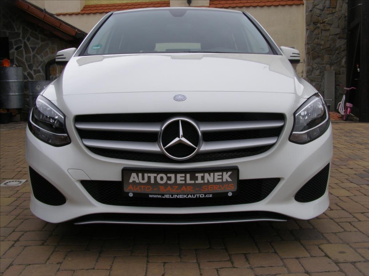 Mercedes-Benz Třídy B Kombi 1,6 l 90 kw