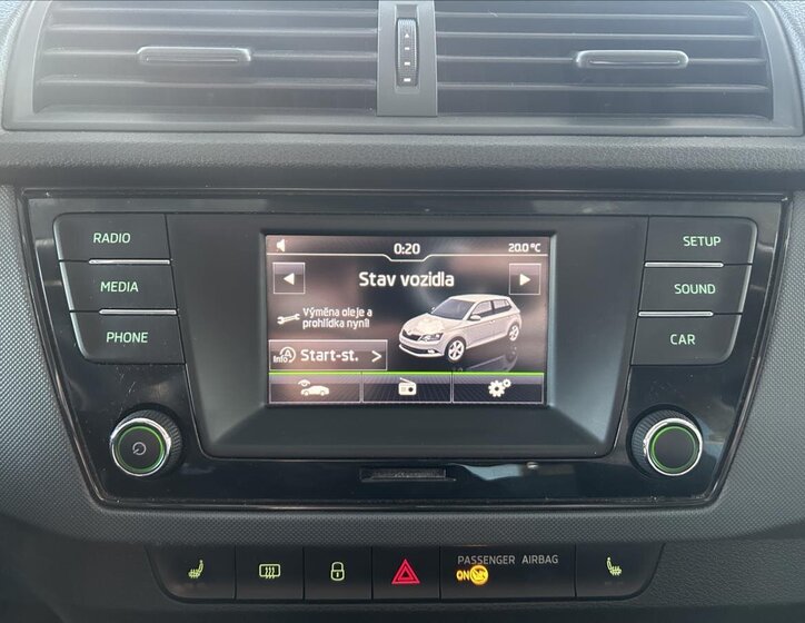 Škoda Fabia Hatchback 1,2 l 66 kw