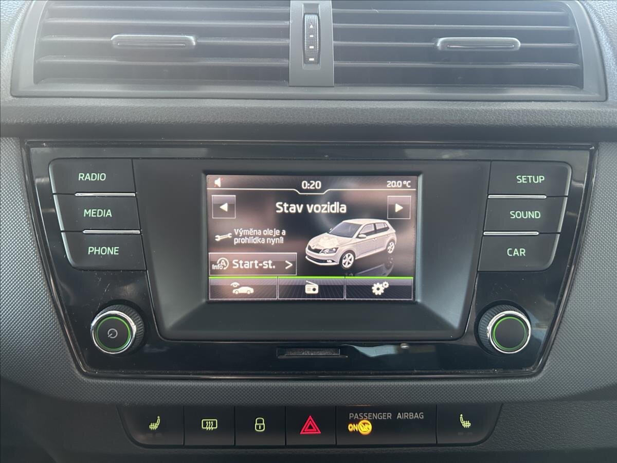 Škoda Fabia Hatchback 1,2 l 66 kw