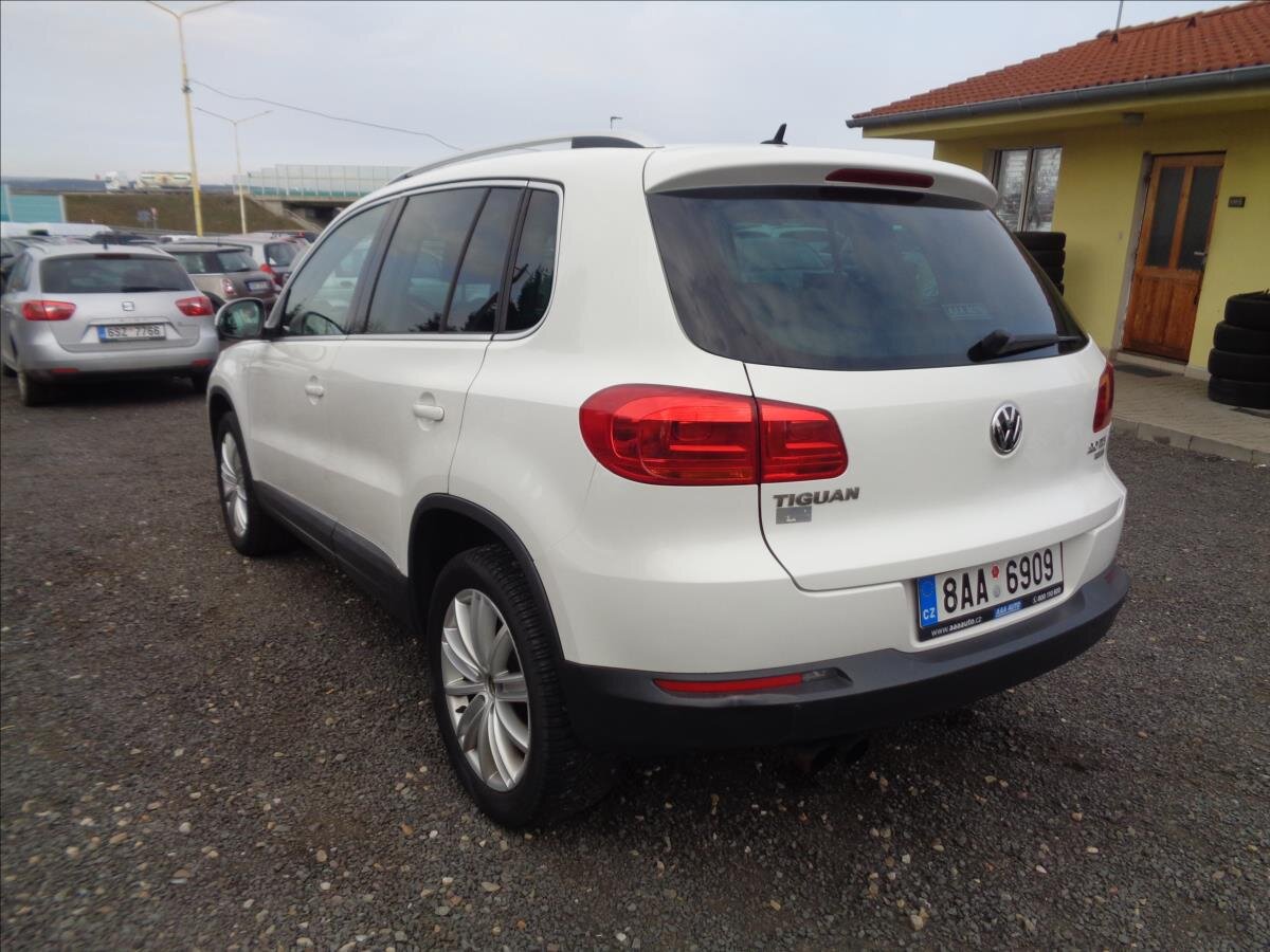 Volkswagen Tiguan Kombi 2,0 l 103 kw