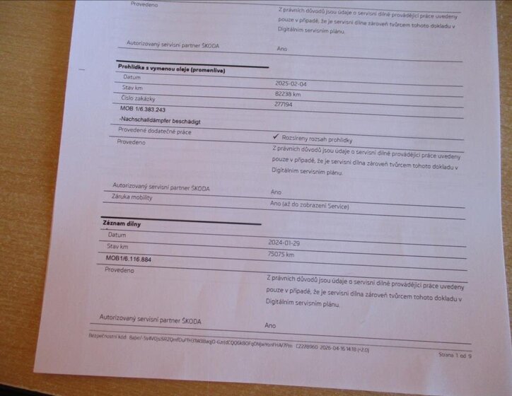 Škoda Fabia Hatchback 1,2 l 63 kw