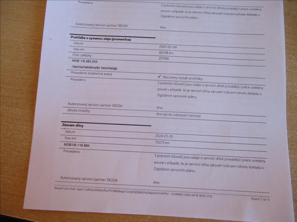 Škoda Fabia Hatchback 1,2 l 63 kw