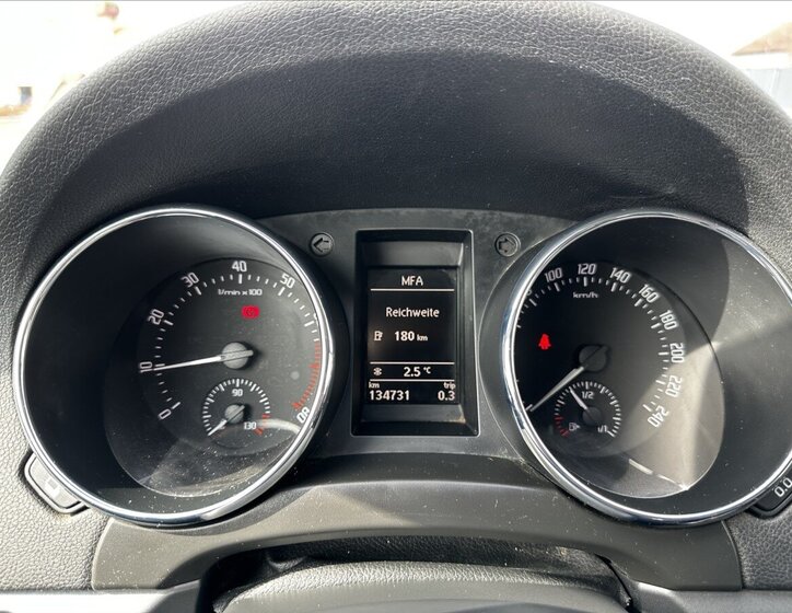 Škoda Yeti Kombi 1,2 l 77 kw