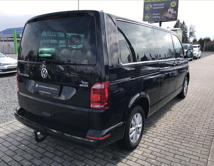 Volkswagen Transporter Kombi 2,0 l 110 kw