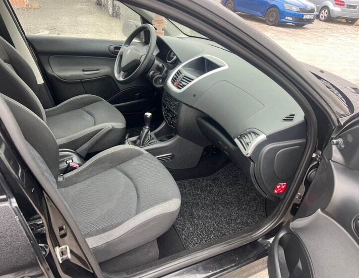 Peugeot 206 Hatchback 1,4 l 54 kw