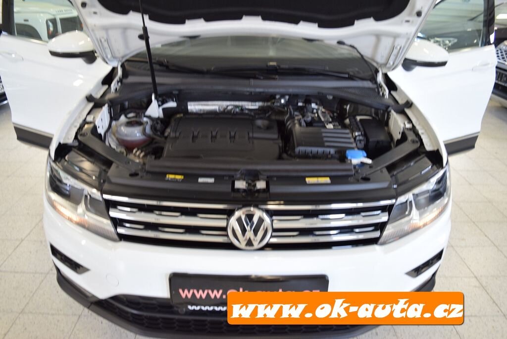 Volkswagen Tiguan SUV 2,0 l 110 kw
