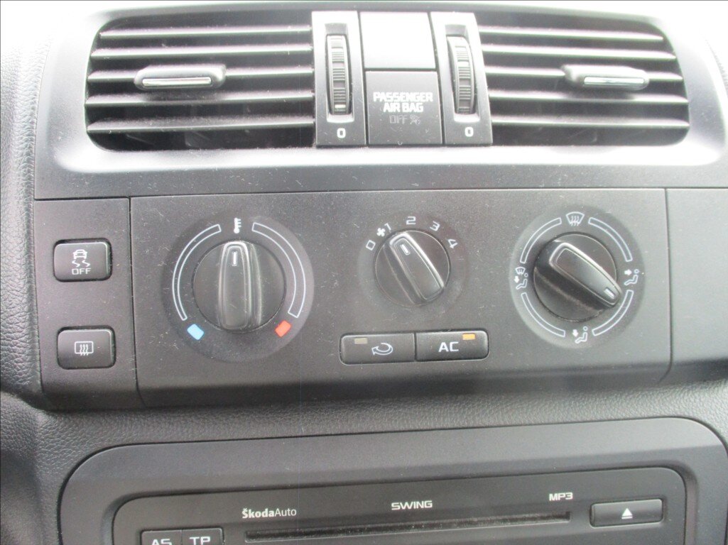 Škoda Fabia Kombi 1,2 l 63 kw