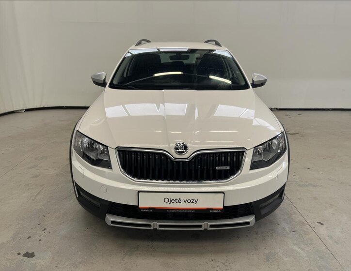 Škoda Octavia Kombi 2,0 l 135 kw