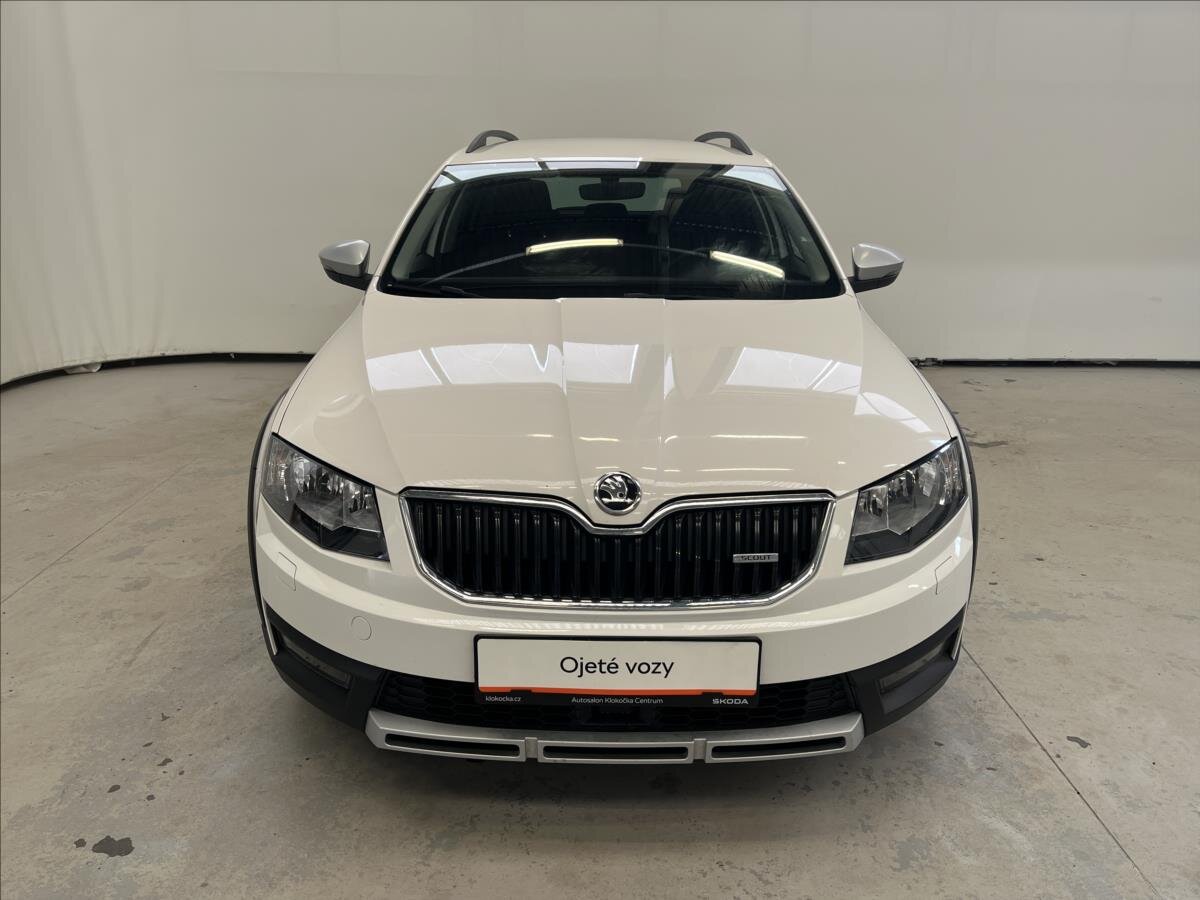 Škoda Octavia Kombi 2,0 l 135 kw