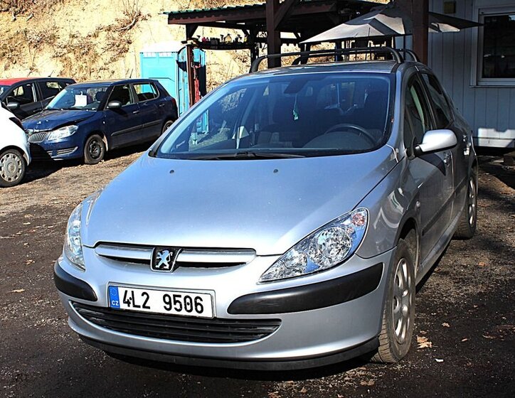 Peugeot 307 Hatchback 2,0 l 66 kw